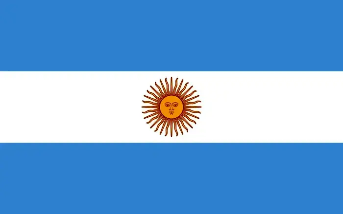 Bandera de la Argentina
