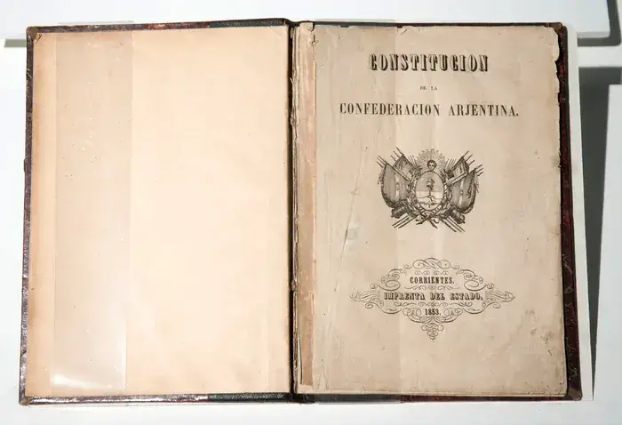 Constitución de la Nación Argentina
