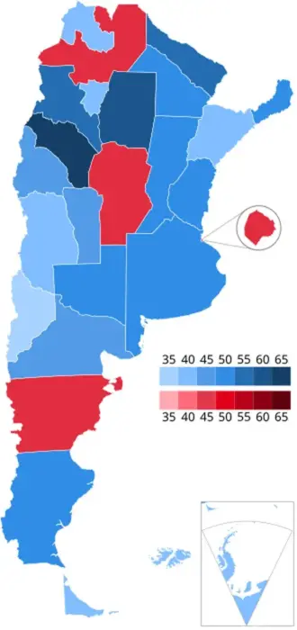 Elecciones presidenciales de Argentina de 1989