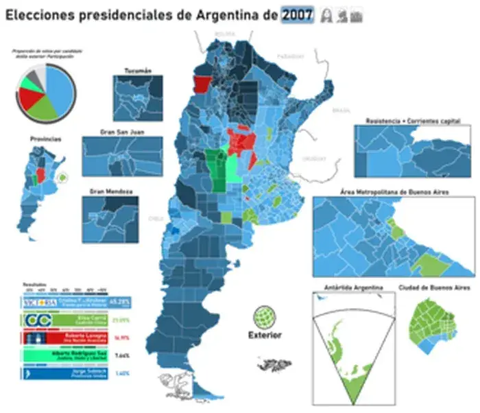 Elecciones presidenciales de Argentina de 2007