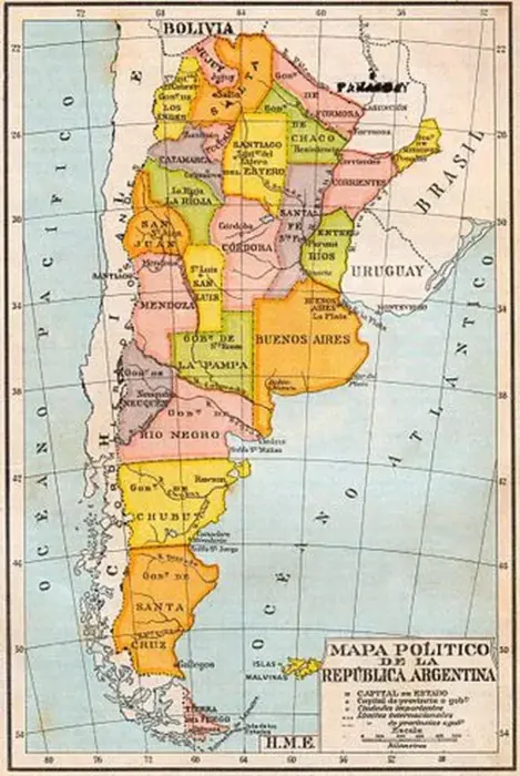 Territorio nacional